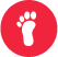 Small footprint icon